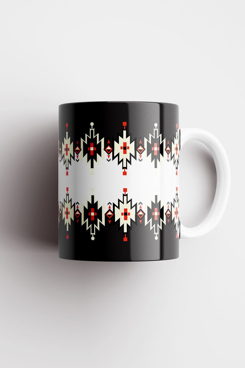 DE 002 - Ornament crno